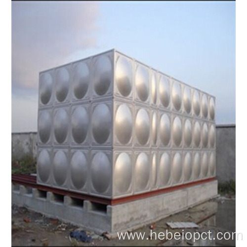 SUS 316 Cheap price stainless steel water tanks